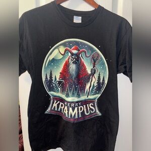 Merry Christmas Krampus shirt